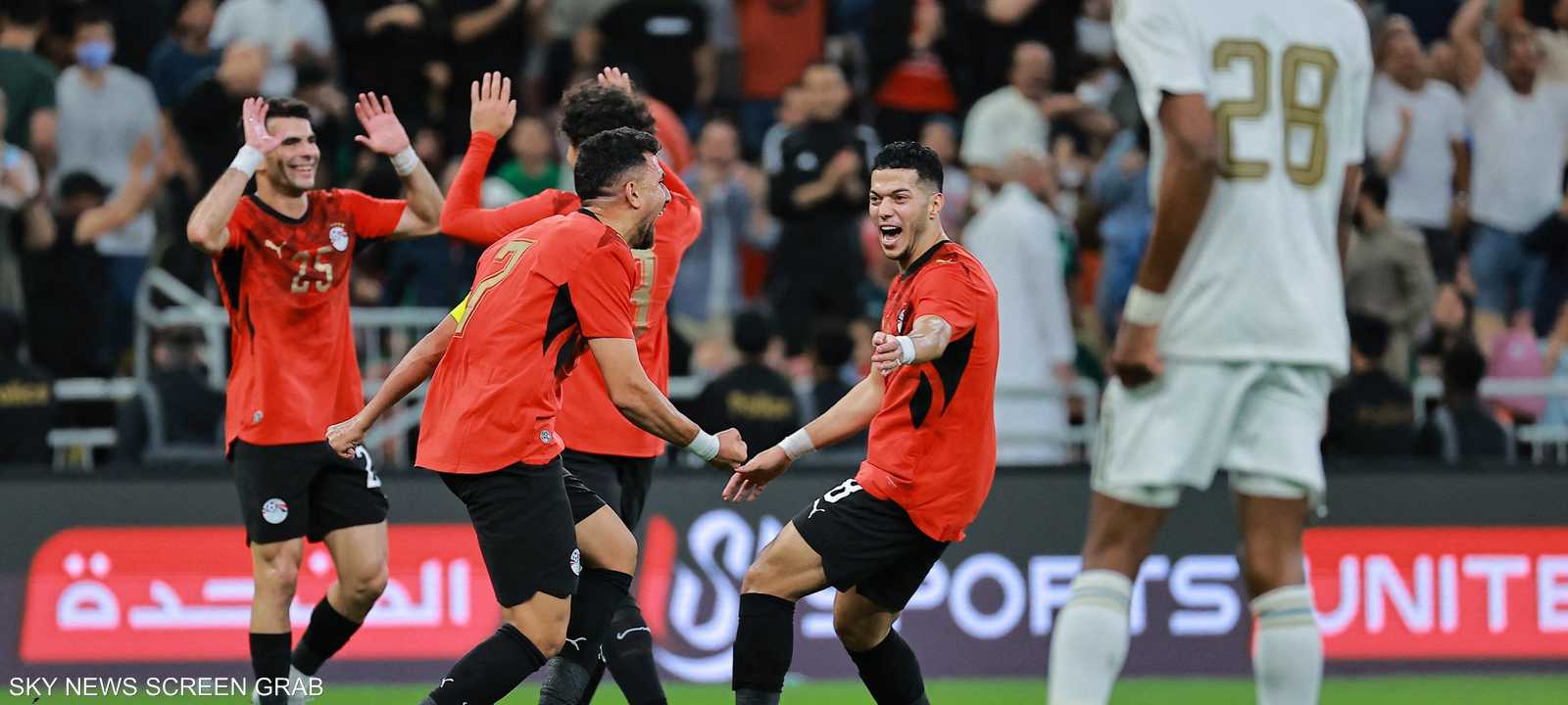 فرحة مصرية بالانتصار