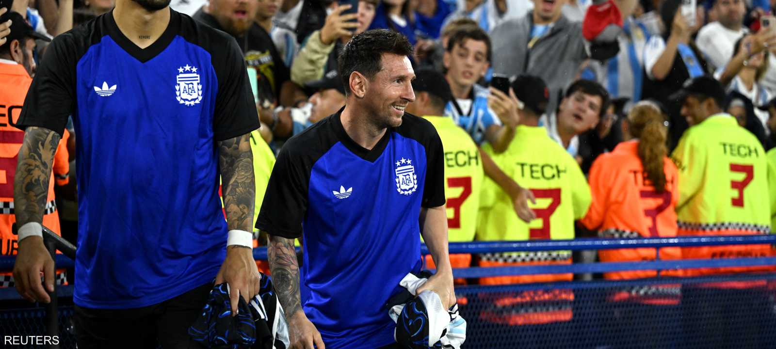 ميسي لم يظهر مع الأرجنتين منذ أشهر