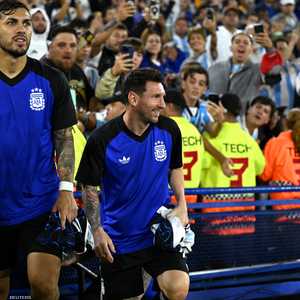 ميسي لم يظهر مع الأرجنتين منذ أشهر