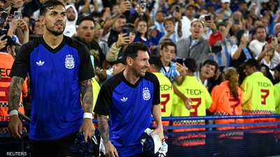 ميسي لم يظهر مع الأرجنتين منذ أشهر