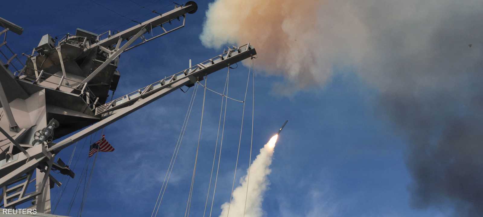 تطلق صواريخ "توماهوك" من السفن أو الغواصات الحربية