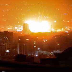 قصف أميركي إسرائيلي لهدف في إيران قرب مطار مهرآباد_أرشيف