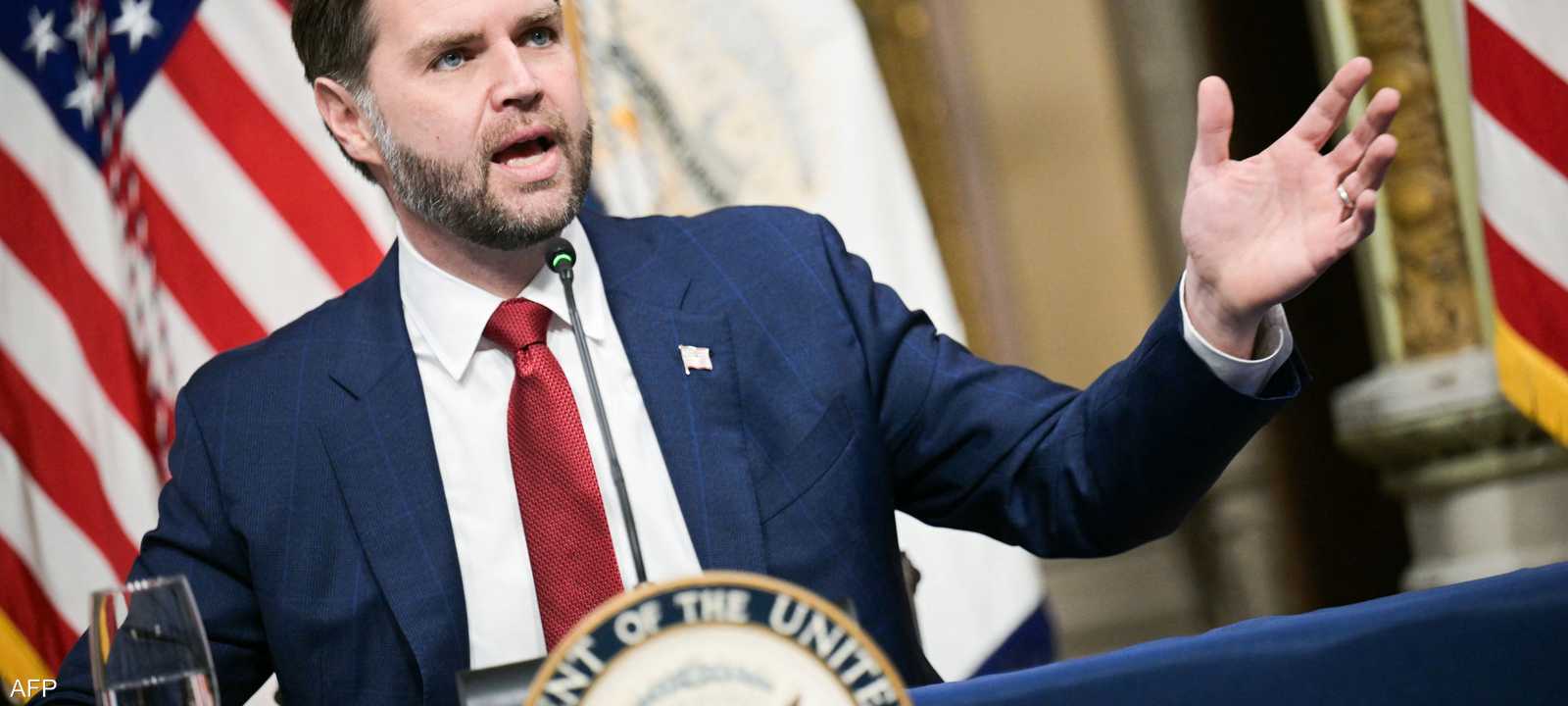 نائب الرئيس الأميركي جي دي فانس