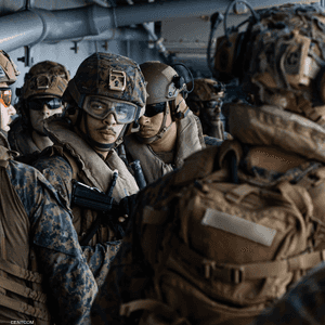 وصول 3500 جندي أميركي إلى الشرق الأوسط