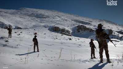 الجيش السوري يغلق نفق تهريب عبر الحدود مع لبنان غرب حمص