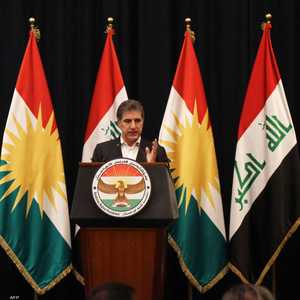 رئيس إقليم كردستان نيجيرفان بارزاني