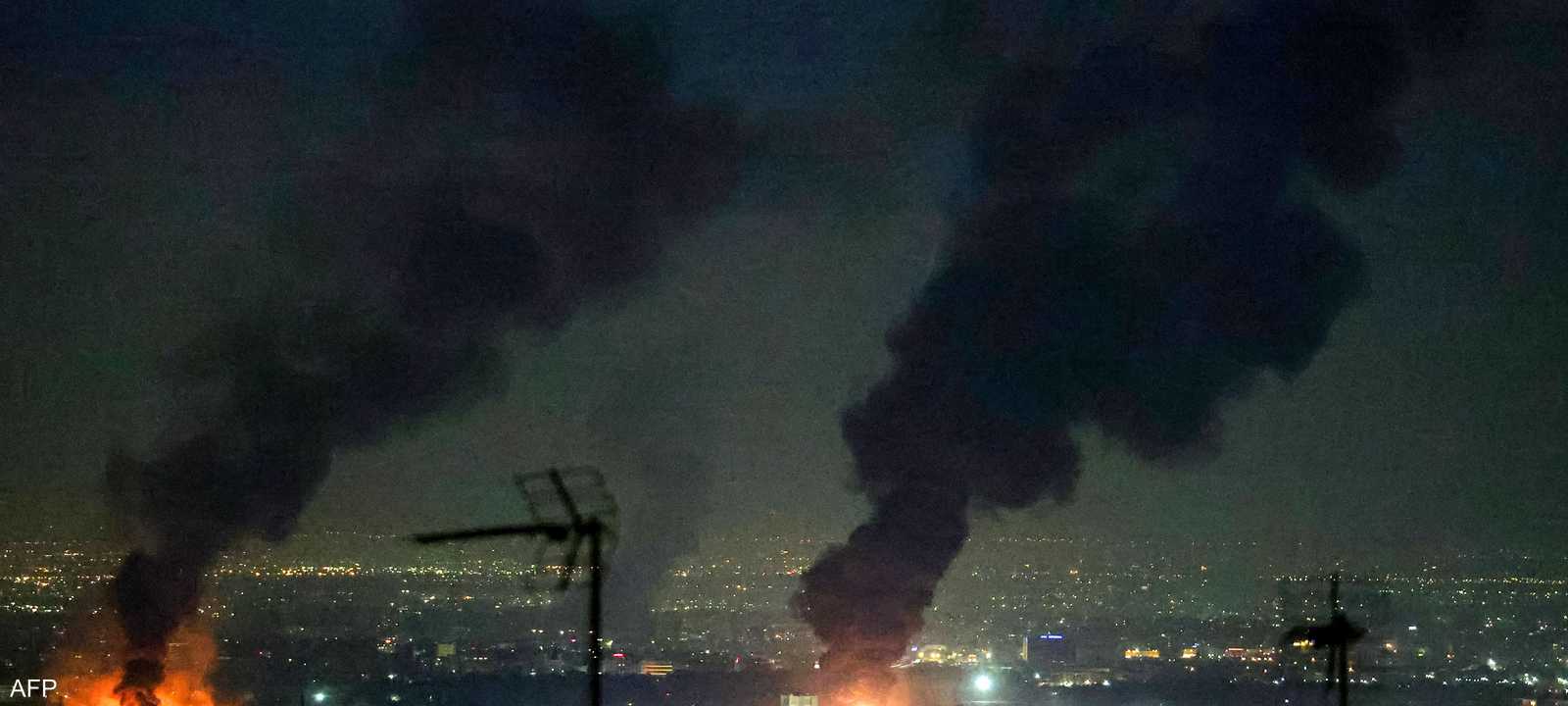 غارات إسرائيلية على إيران_أرشيف