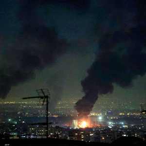 غارات إسرائيلية على إيران_أرشيف