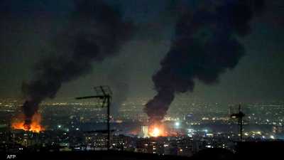 إسرائيل تستهدف مواقع إنتاج وسائل قتالية في إيران