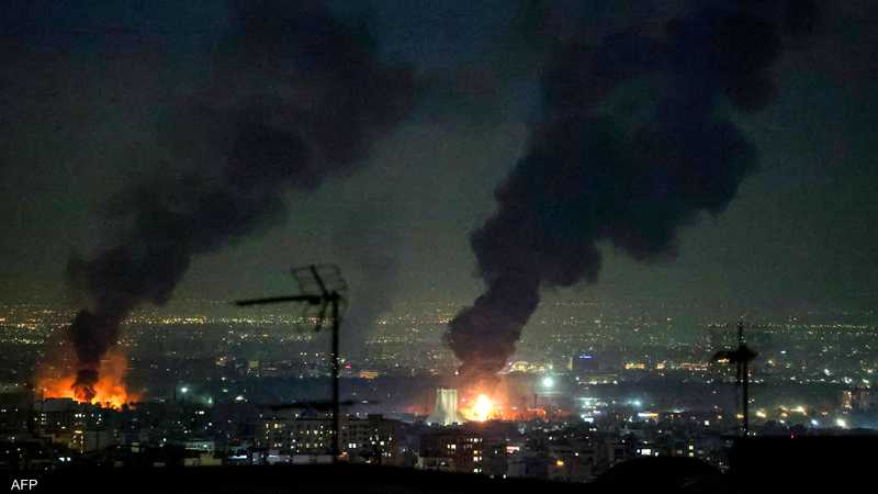 غارات إسرائيلية على إيران_أرشيف