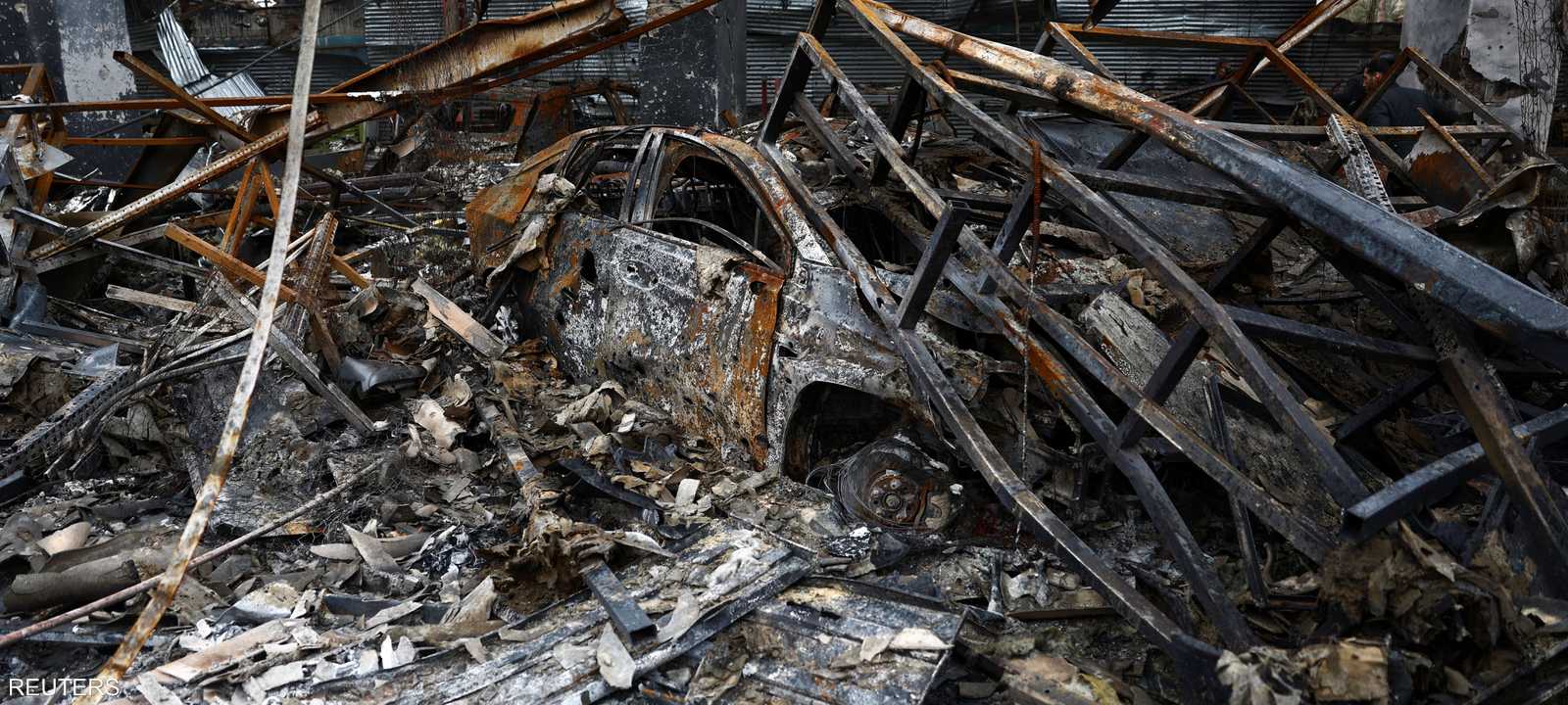 البنية التحتية العسكرية لإيران تعرضت لأضرار كبيرة