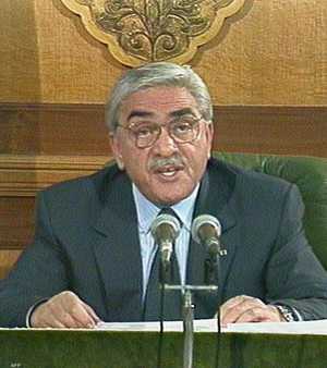 زروال توفي السبت عن عمر 84 عاما