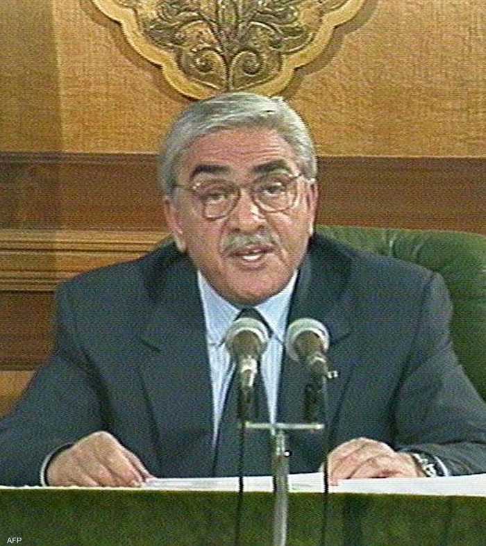 زروال توفي السبت عن عمر 84 عاما