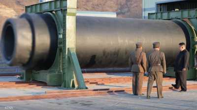 كيم يشرف على اختبار محرك صواريخ "هدفها الوصول لأميركا"