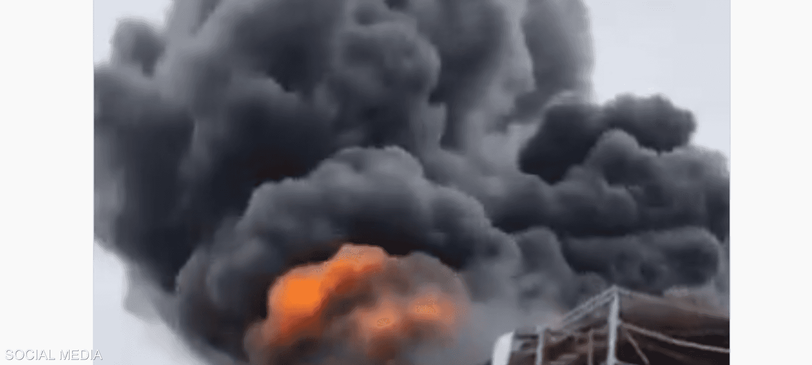 يحتوى المصنع على مواد كيميائية شديدة الخطورة