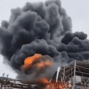 يحتوى المصنع على مواد كيميائية شديدة الخطورة