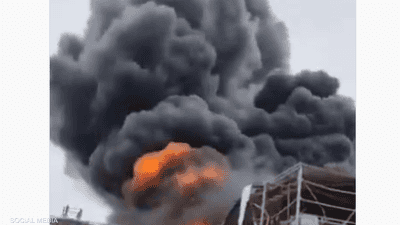 صاروخ إيراني يستهدف مصنع كيماويات إسرائيلي في بئر السبع