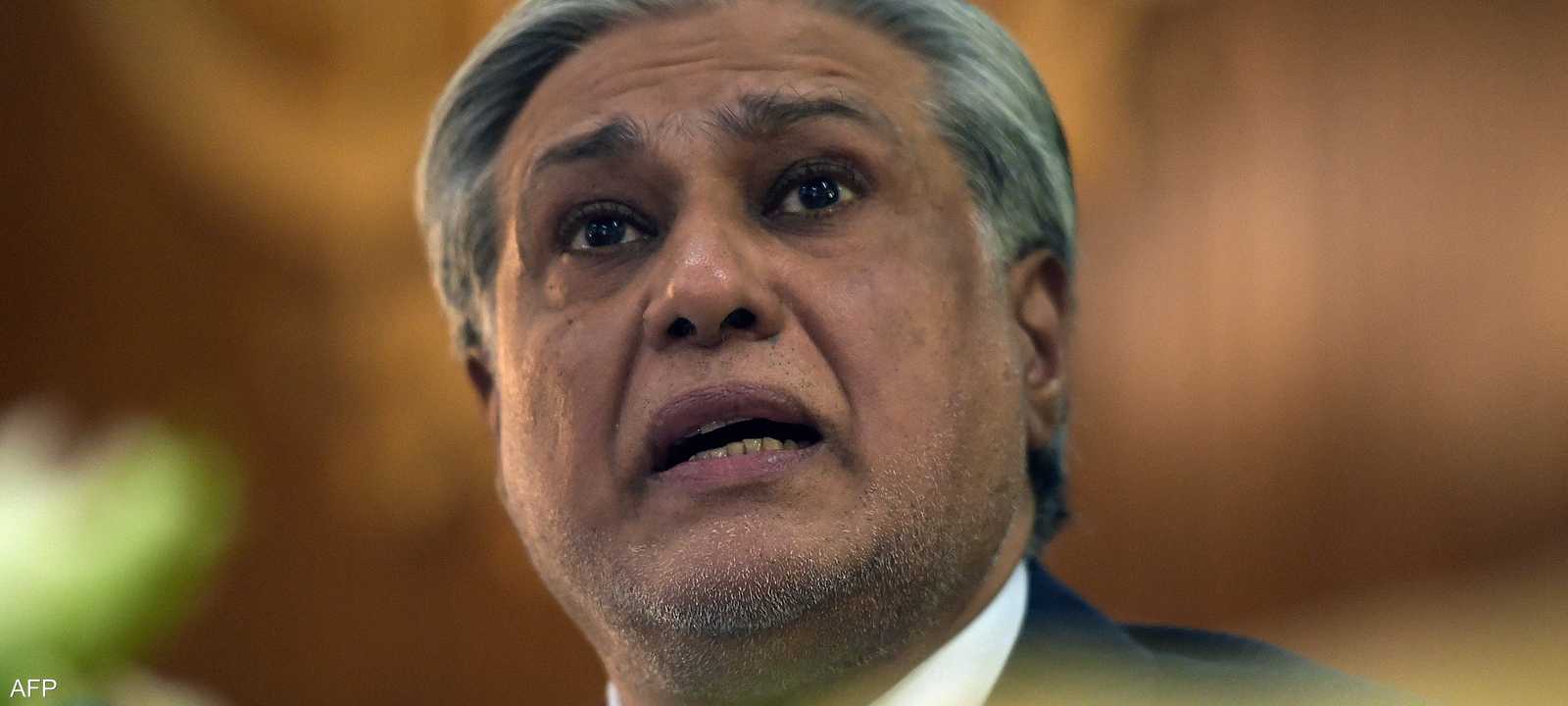 وزير الخارجية الباكستاني إسحاق دار