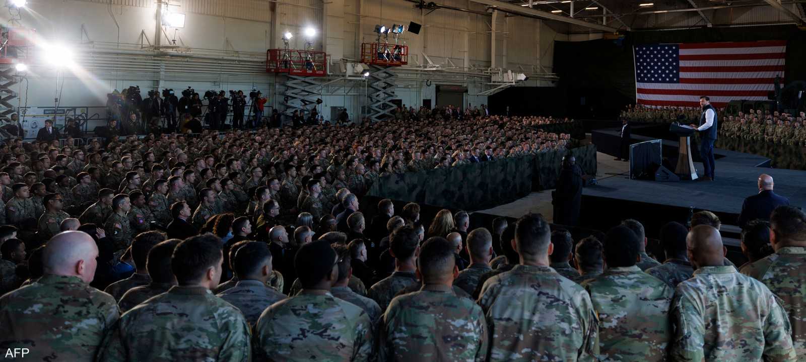 الولايات المتحدة قد ترسل قوات برية لإيران