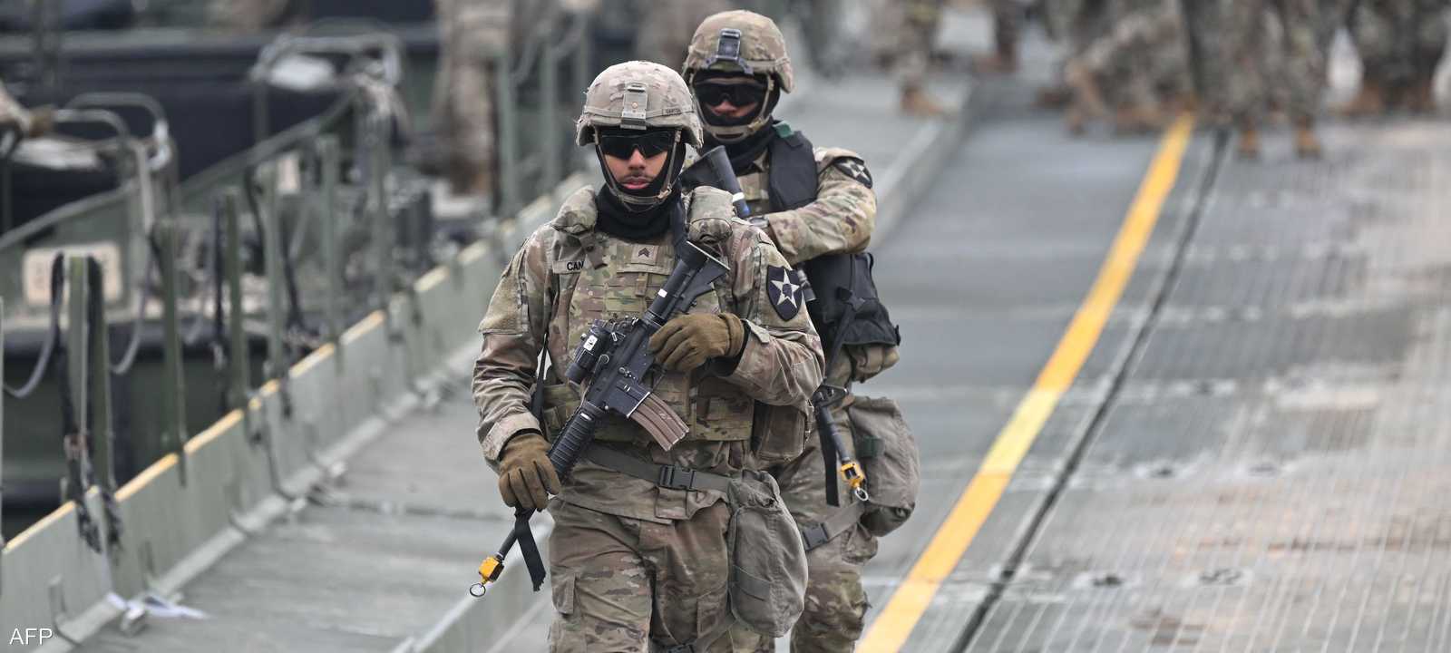 أرشيفية لجنود في الجيش الأميركي