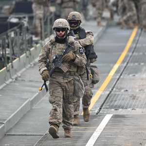 أرشيفية لجنود في الجيش الأميركي