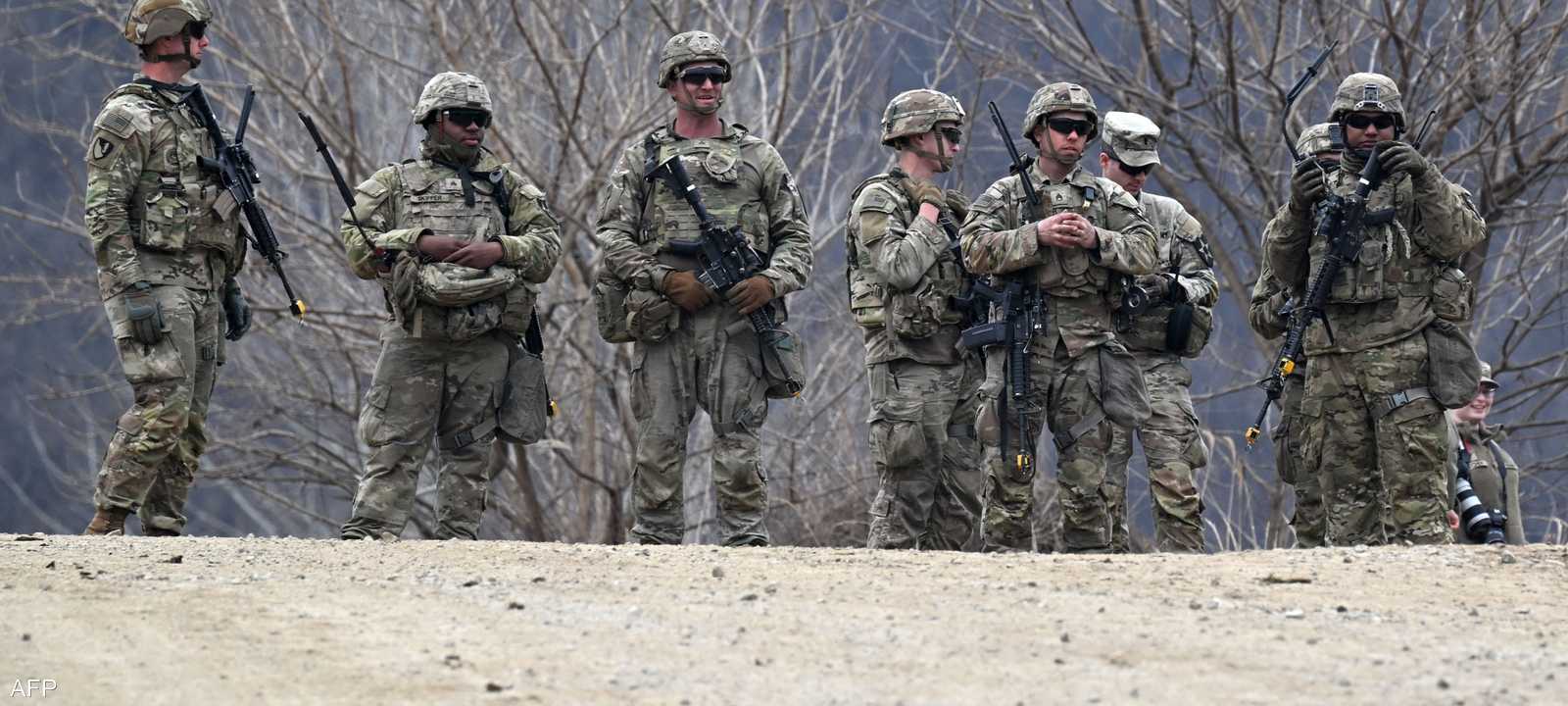 أرشيفية لجنود في الجيش الأميركي