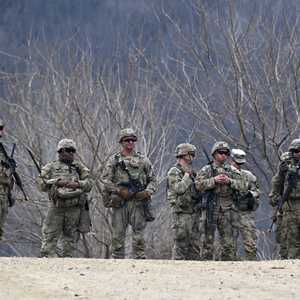 أرشيفية لجنود في الجيش الأميركي