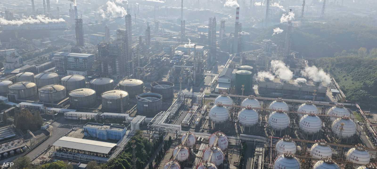 الصين - مصانع