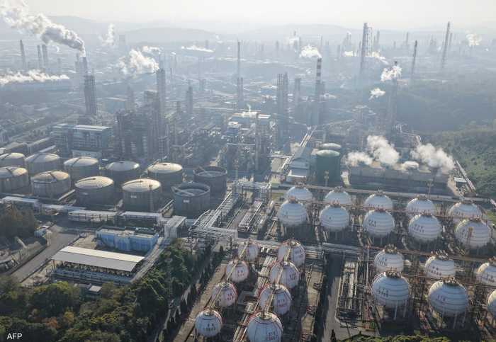 الصين - مصانع