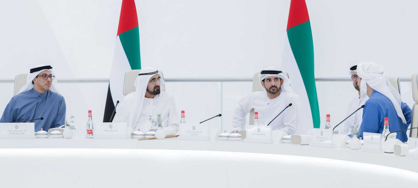 اجتماع مجلس الوزراء الإماراتي