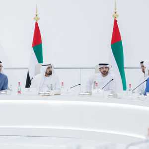 اجتماع مجلس الوزراء الإماراتي