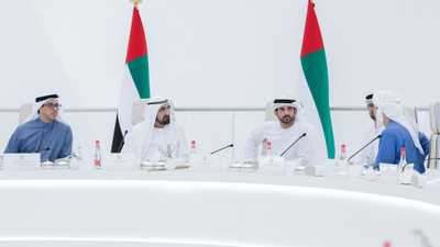 اجتماع مجلس الوزراء الإماراتي