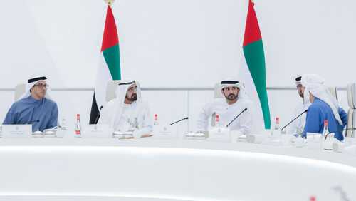 اجتماع مجلس الوزراء الإماراتي