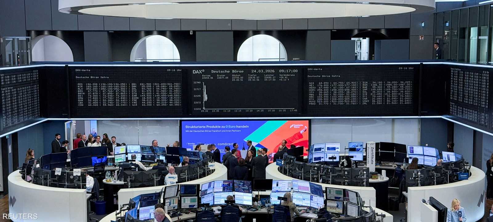 أسهم أوروبا