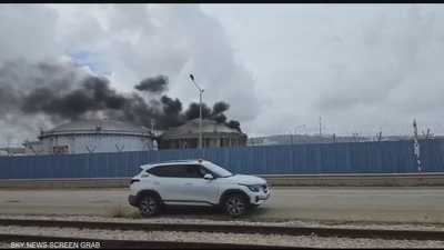 قصف مزدوج من إيران وحزب الله يطال منشآت النفط في حيفا