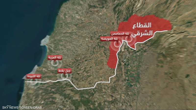 عملية إسرائيلية في جنوب لبنان عبر جبل الشيخ