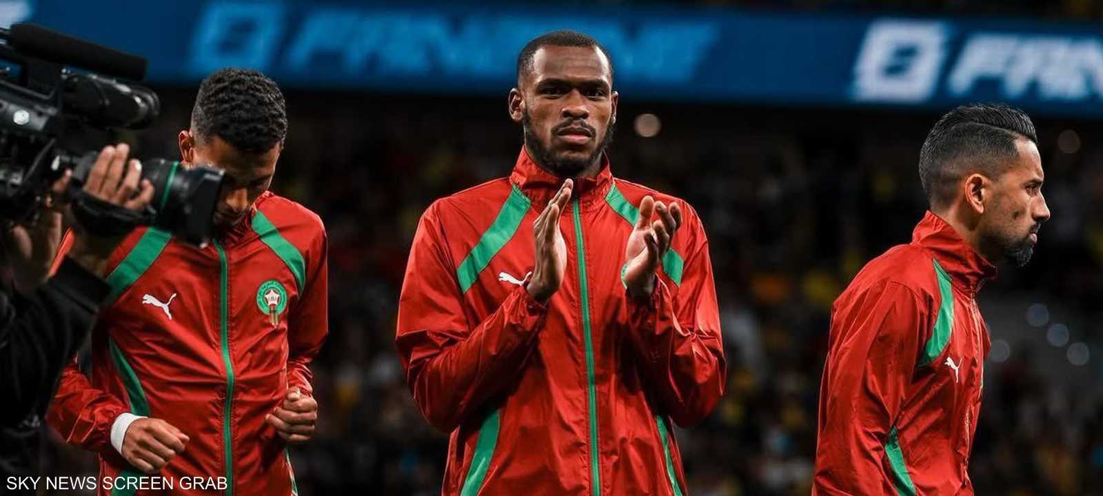 عيسى ديوب بقميص المغرب