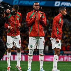 عيسى ديوب بقميص المغرب