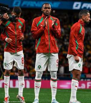 عيسى ديوب بقميص المغرب