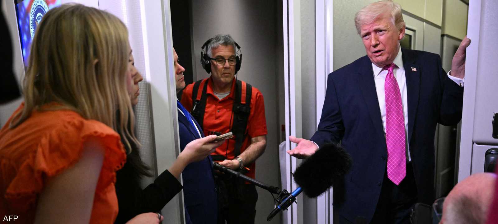 الرئيس الأميركي دونالد ترامب