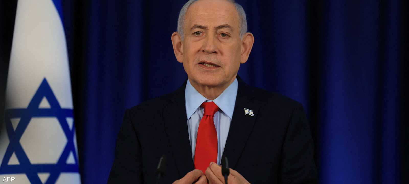 رئيس الوزراء الإسرائيلي بنيامين نتنياهو