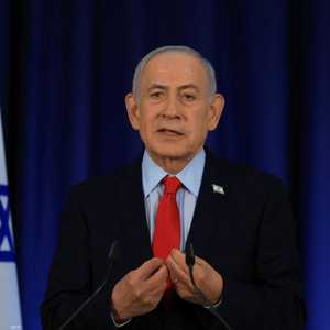 رئيس الوزراء الإسرائيلي بنيامين نتنياهو