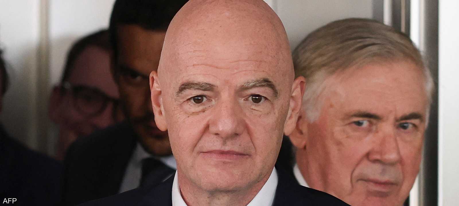 جياني إنفانتينو، رئيس الاتحاد الدولي لكرة القدم