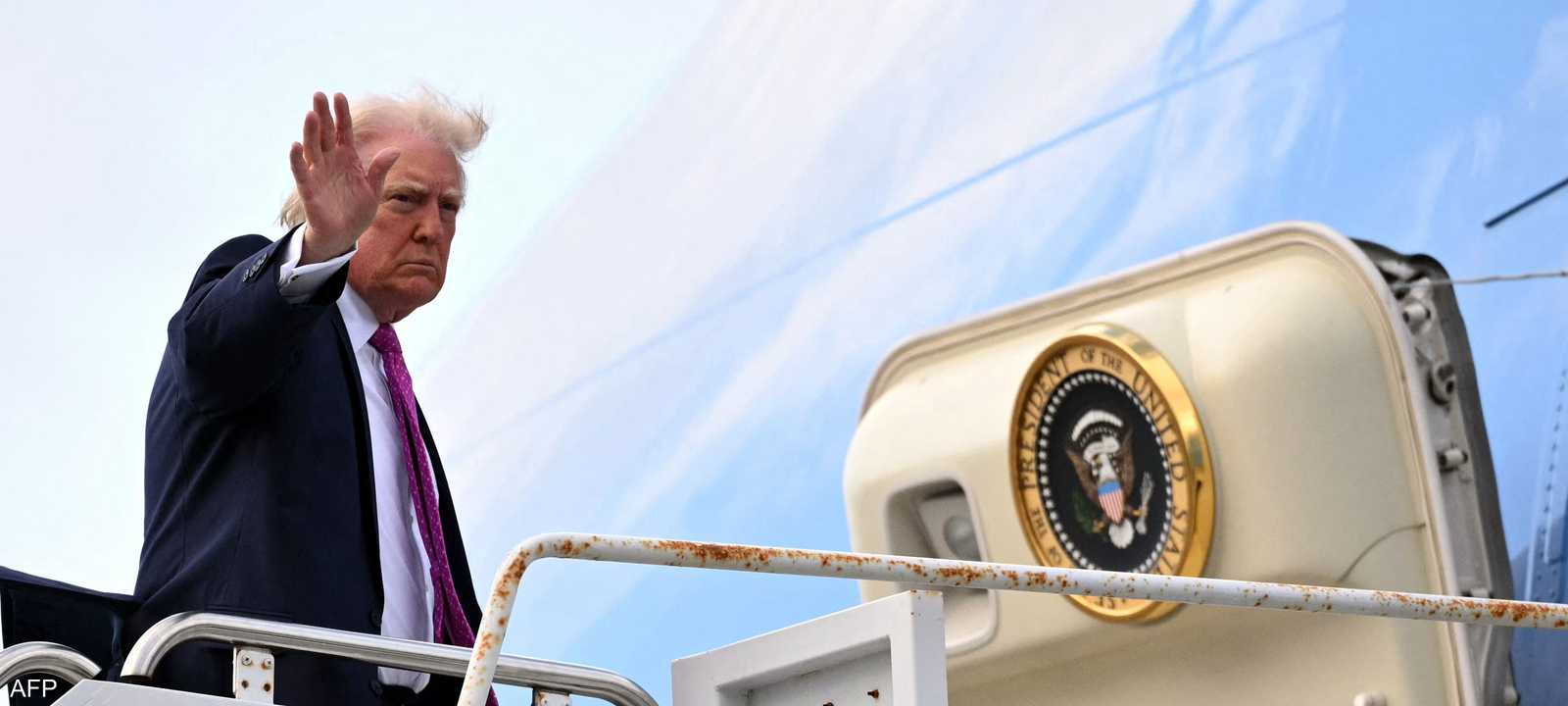 الرئيس الأميركي دونالد ترامب