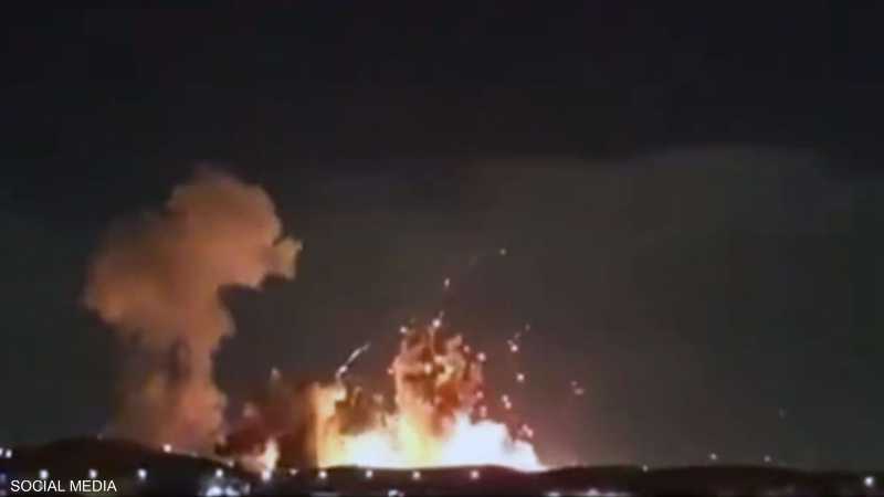 قصف عنيف على أصفهان في إيران