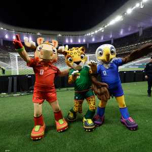 تمائم كأس العالم