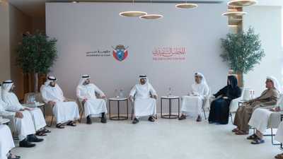 اجتماع المجلس التنفيذي لإمارة دبي