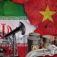 الصين وإيران