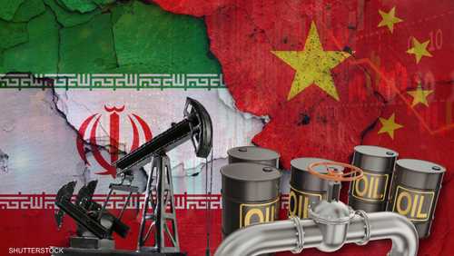 الصين وإيران