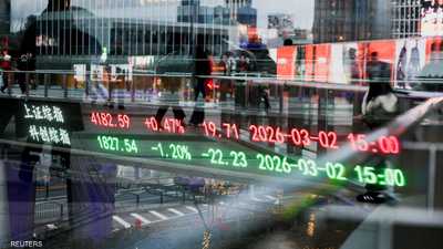 الأسهم الصينية